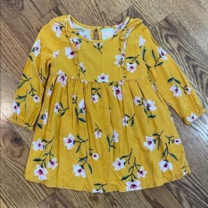 Girl’s Jumping Beans Brand Long Sleeve Dress. Size 3T. Excellent/Like New.